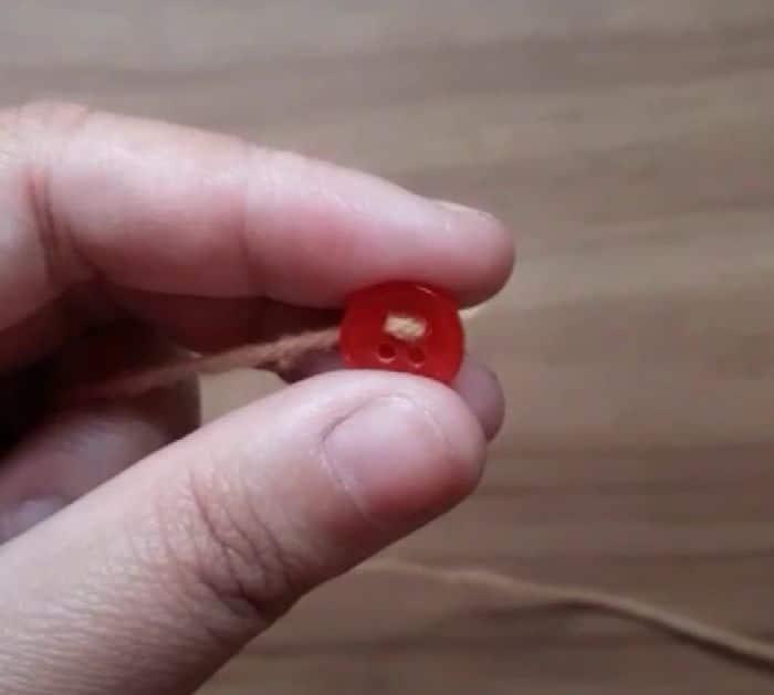 Easy DIY Upcycled Button Bracelet Tutorial