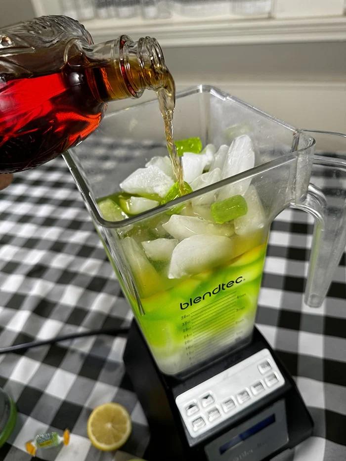 Crown Royal Apple Rancher Slushie — crown royal apple drink recipe