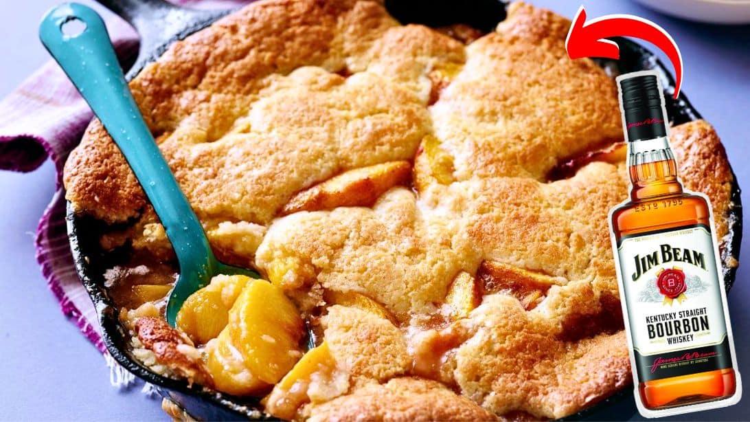 Easy-to-Make Tyler’s Bourbon Peach Cobbler