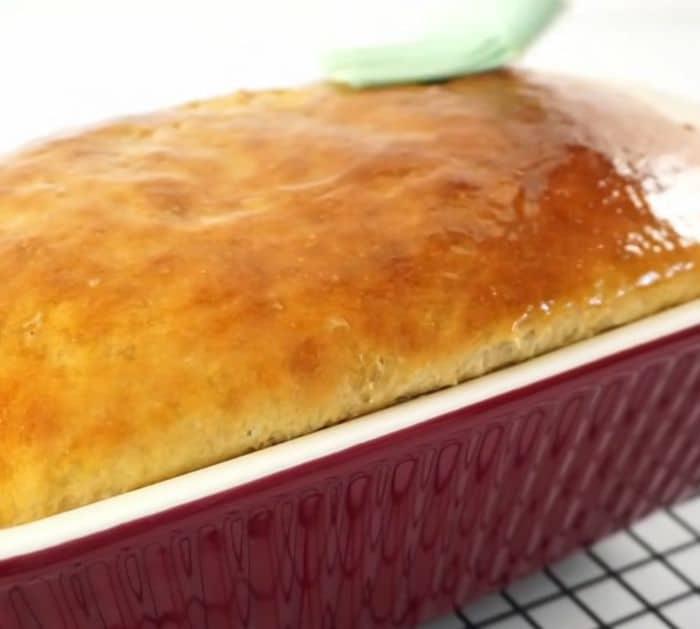 Easy to Make No-Knead Whole Wheat Bread