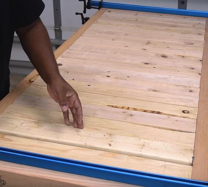 Make a DIY Outdoor Sofa