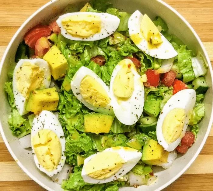 Easy Keto Salad Recipe Idea