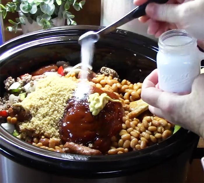 Easy Beanie Weenie Dinner - Lil Sausages Recipe - Winter Meal Recipe