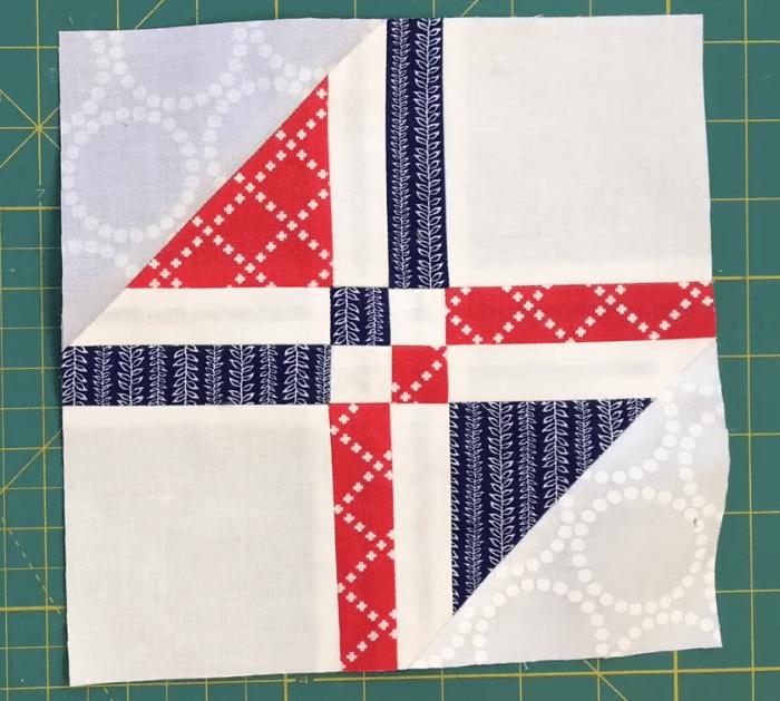 How to Make Double Disappearing 4-Patch Quilt Block