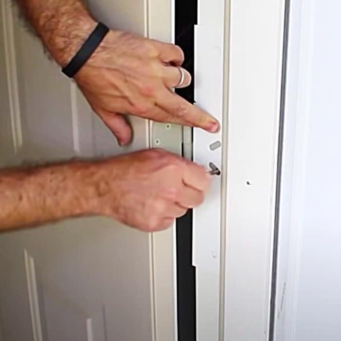 How To Reinforce A Front Door - Burglar Proof A Door - Home Security Ideas