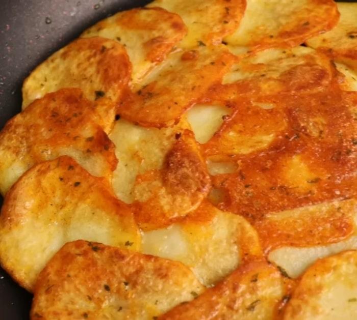 Crispy Cheese Potato Pie Ingredients