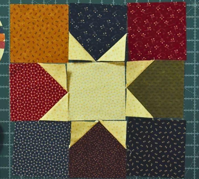 How to Make a Beginner's Star Quilt