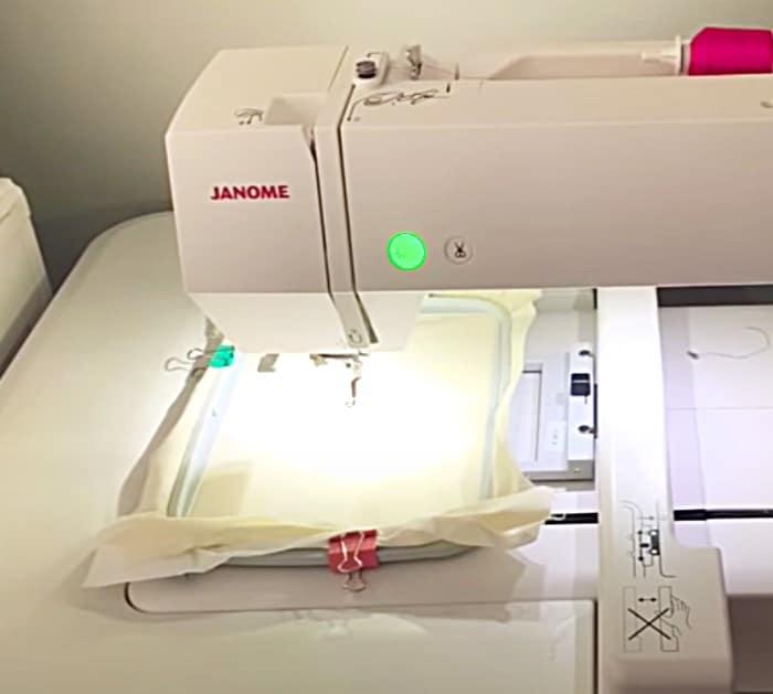 How To Add Monograms To Towels And Shirts With The Embroidery Machine