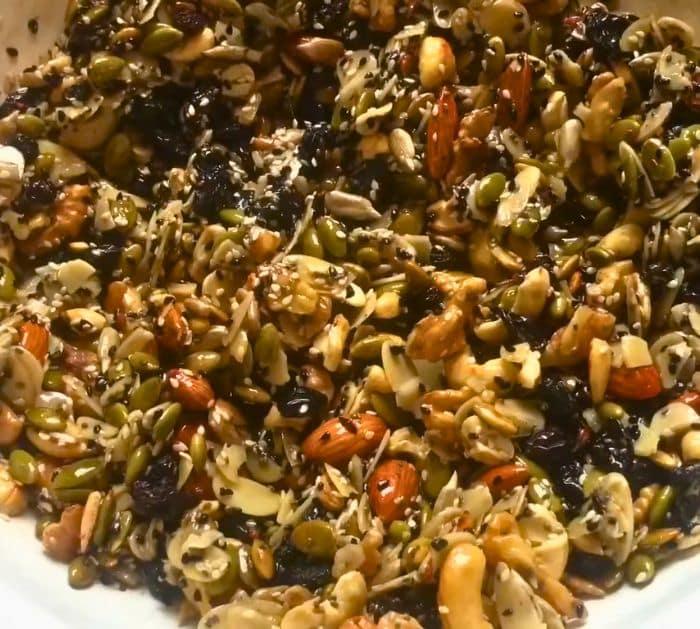 Healthy Mixed Nuts Cookies (No-Sugar) Recipe