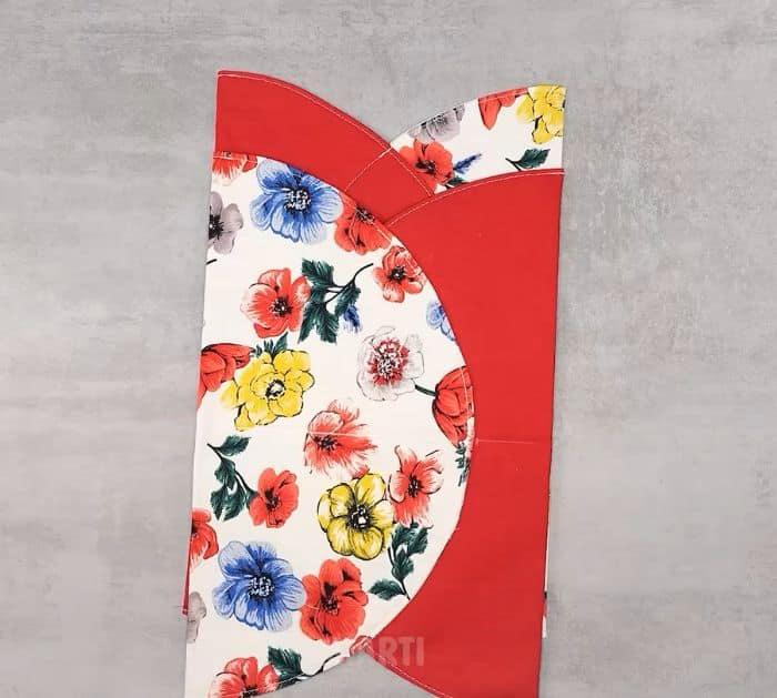 How to Make a Bag Using Circular Fabrics