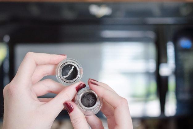 Heat Dried Out Gel Eyeliners In The Microwave, simple enough to try with stuff already on hand and the fix worth remembering