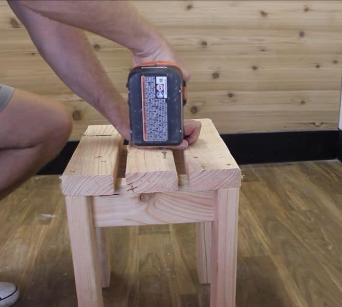 How to Make a Stool