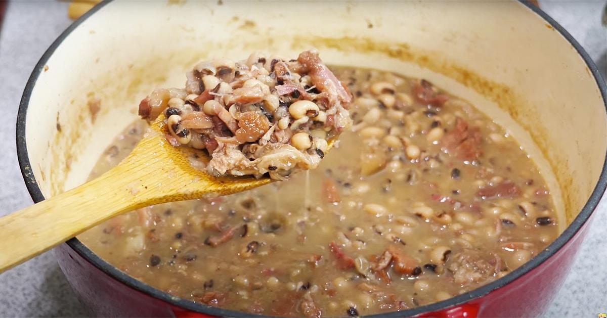 New Year’s Black Eyed Peas Recipe
