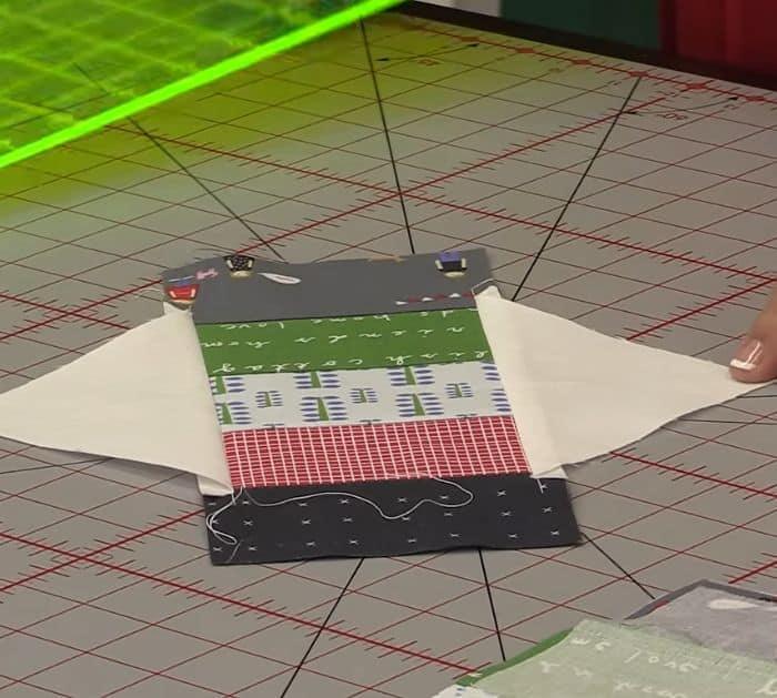 Easy Crosswalk Quilt Materials