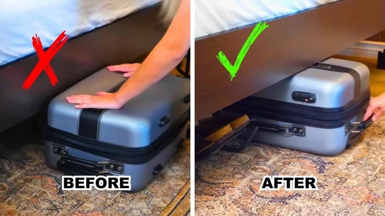 8 Small Space Organization Hacks