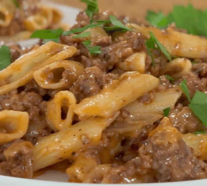 How to Make Cheeseburger Bacon Casserole