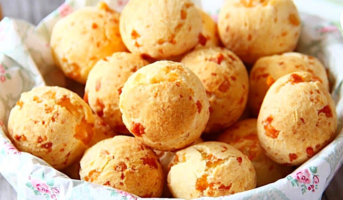 Brazilian Cheese-Bread Balls Recipe