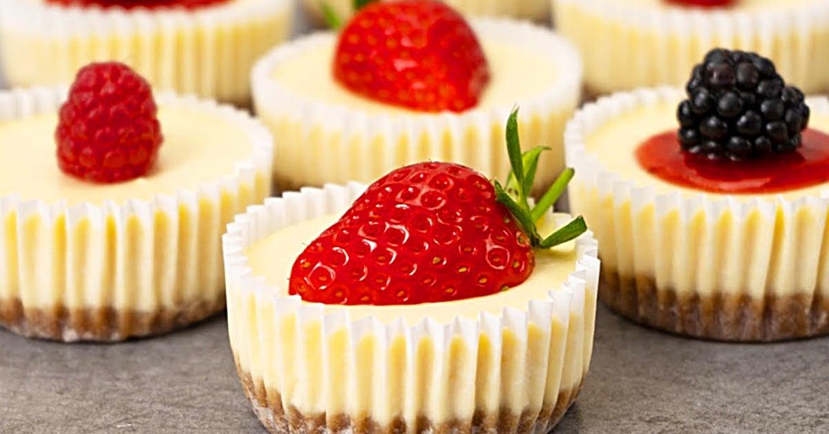 Mini Cheesecake Recipe