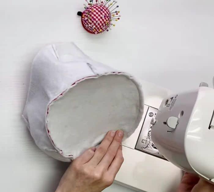 Easy To Sew Bubble Basket Storage