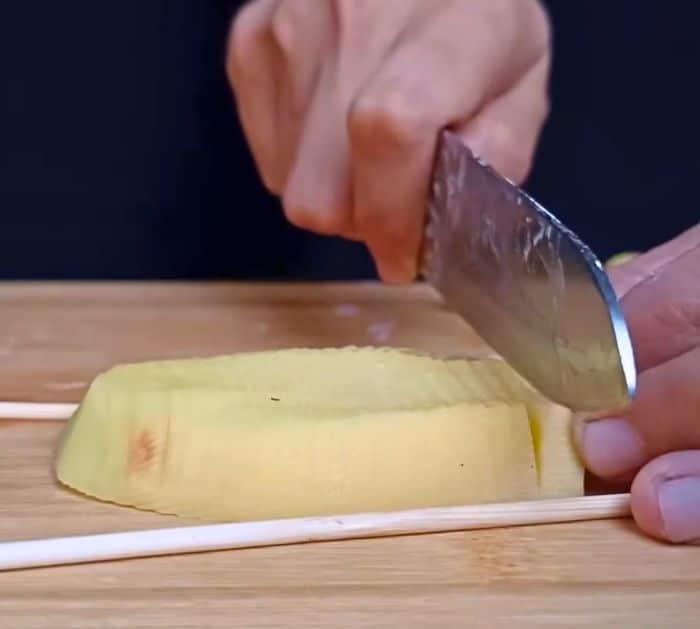 How to Make Tornado Potato At Home Instructions