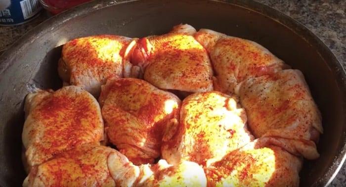 Easy Honey Garlic Glazed Chicken Thigh Recipe