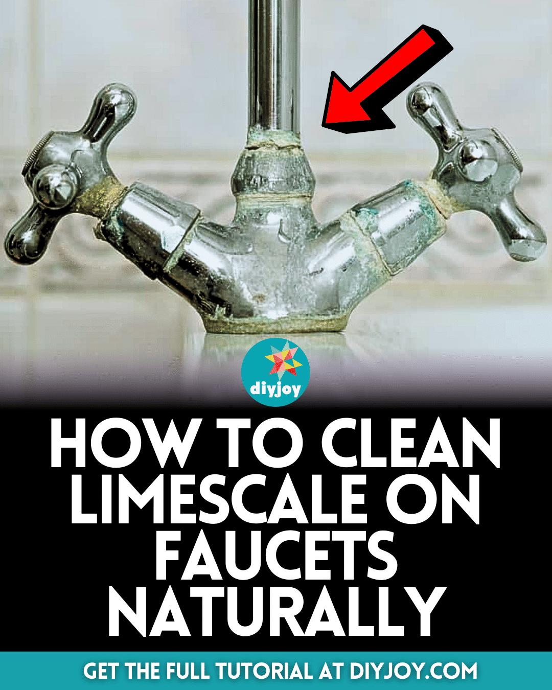 How to Clean Limescale on Faucets Naturally