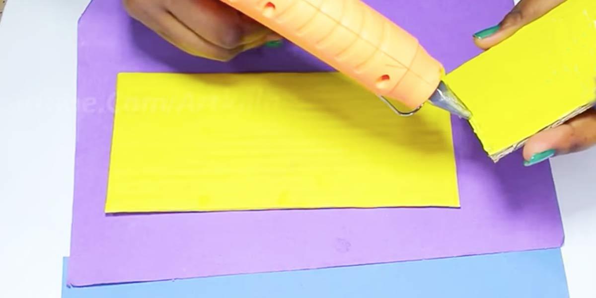 She Glues Cardboard Together And When You See What She Uses It For You’ll Have To Have One!