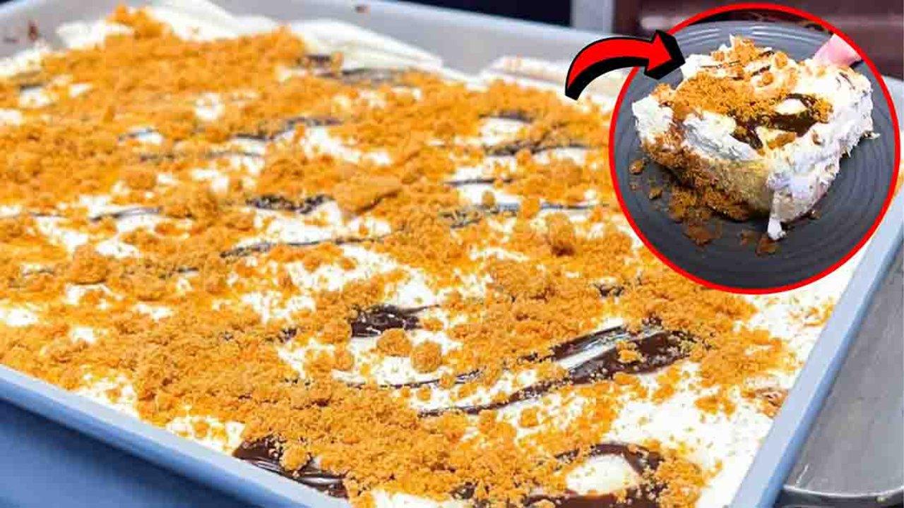 Cookie Butter Layered Dessert Recipe