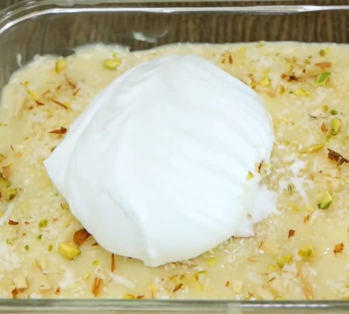 Easy Milk Cake Dessert Recipe Instructions