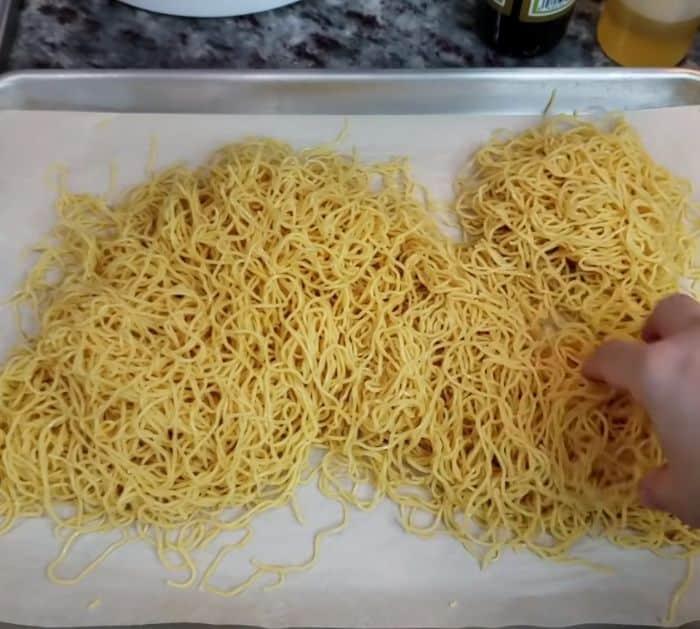 Easy to Make Take-Out Style Stir-Fried Chicken & Noodles