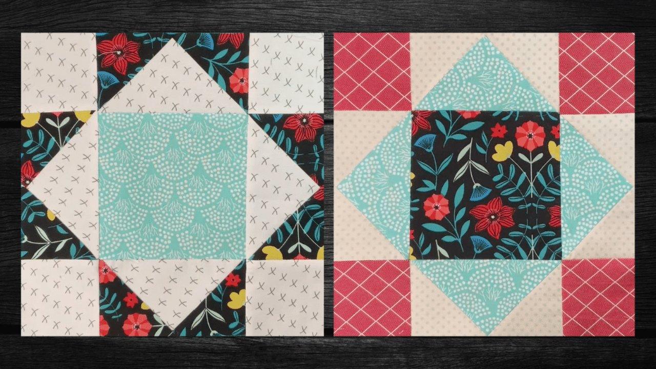 How to Make a Kings Crown Quilt
