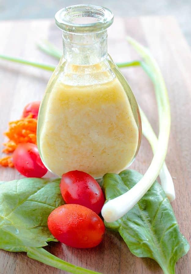 Salad Dressing Recipes - Parmesan Vinaigrette - Healthy, Low Calorie and Easy Recipes for Creamy Homeade Dressings - How To Make Vinaigrette, Mango, Greek, Paleo, Balsamic, Ranch,