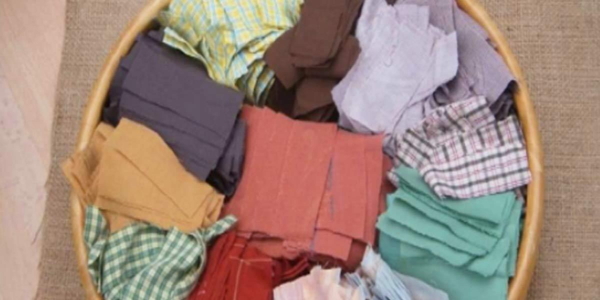 She Cuts Up Old Clothes And You’ll Have To Have This Clever Item She Makes. Watch!