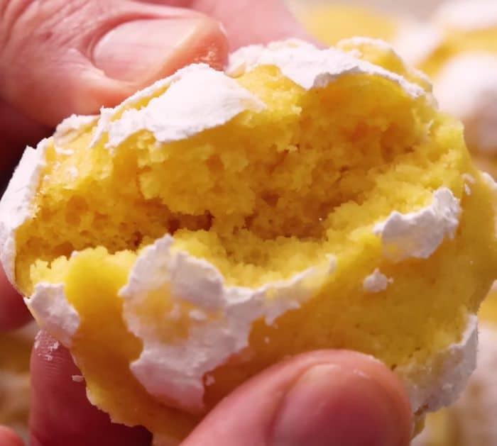 How To Make Lemon Crinkle Cookies