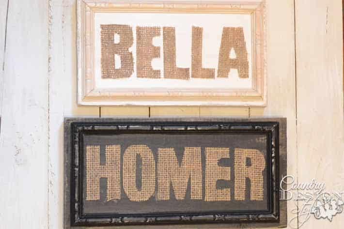 29 Rustic DIY Home Decor Ideas diy-rustic-signs-burlap