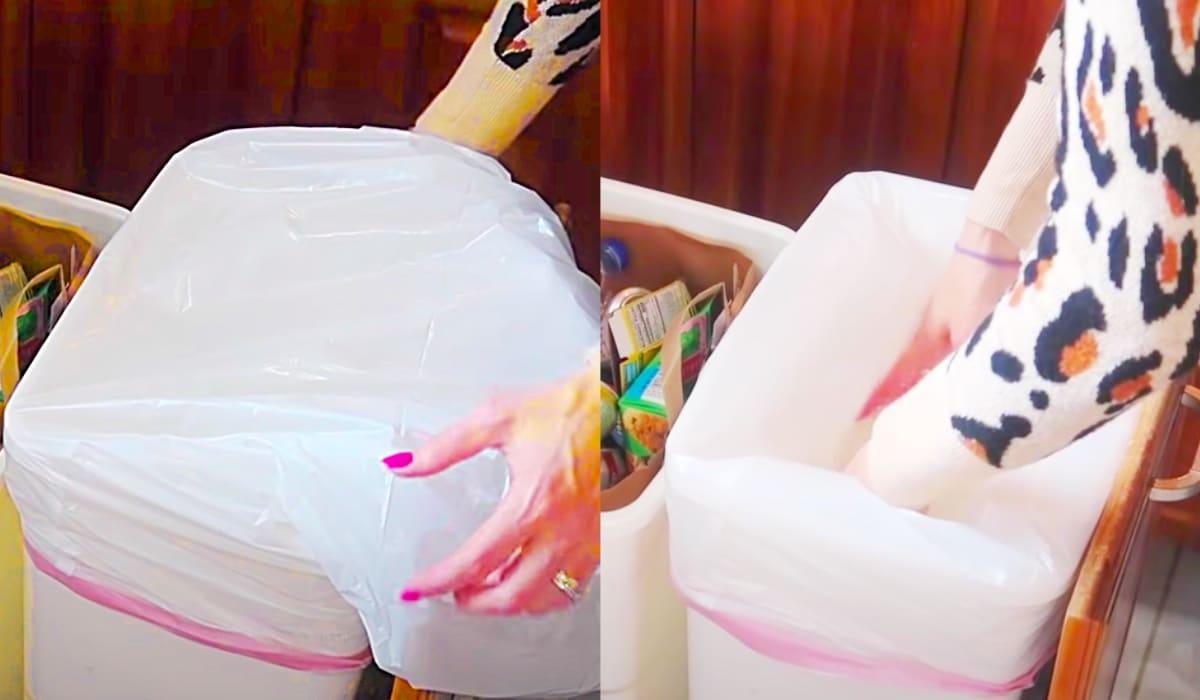 How To Use Trash Bags Correctly