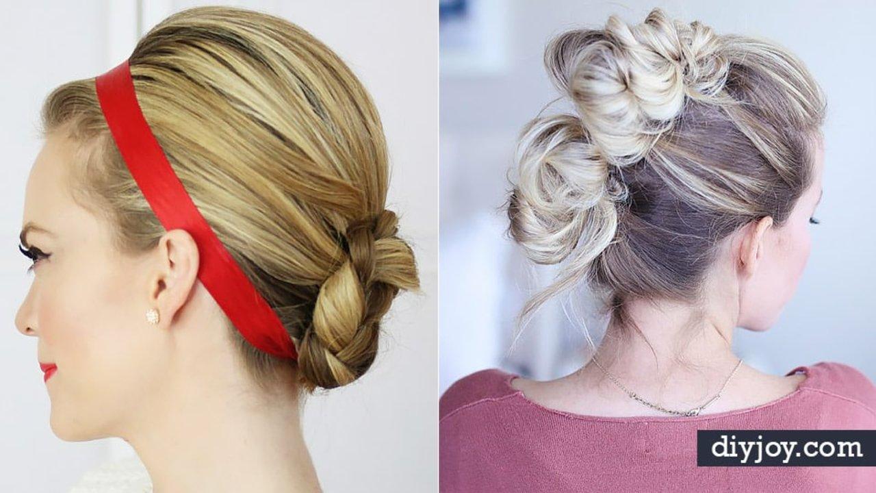 34 Creative Holiday Hairstyles