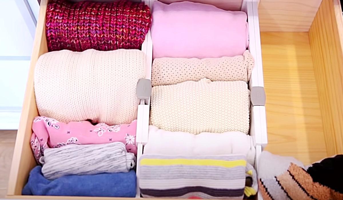 How To Fold And Organize Clothes Properly