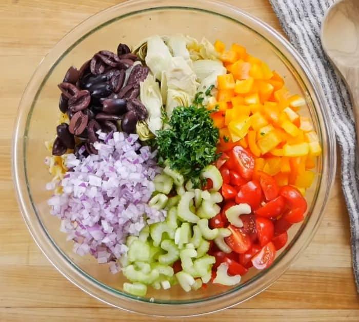 Italian Pasta Salad Recipe Ready in 20 Minutes Instructions