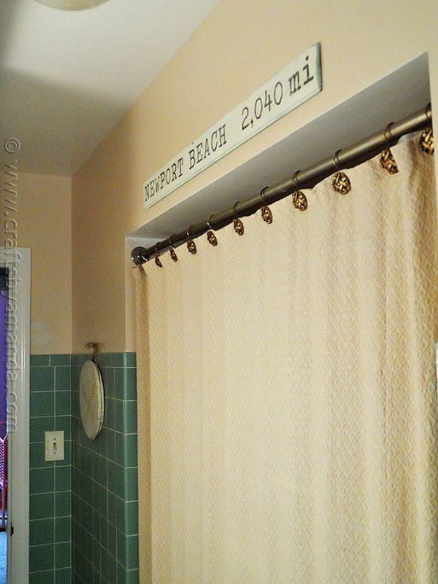 Weathered Newport Beach Sign, a clever storage solution, easy to scale up for a full batch and a keepsake worth handing down