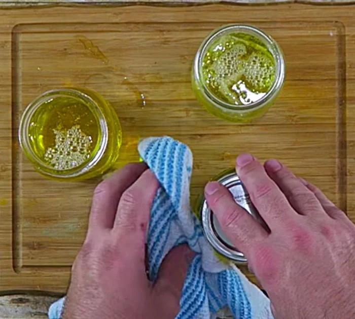 Cheap Easy Fun Delicious Mountain Dew Jelly in a Mason Jar
