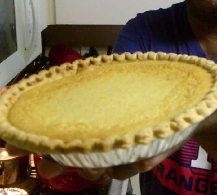Easy to Make Old-School Buttermilk Pie