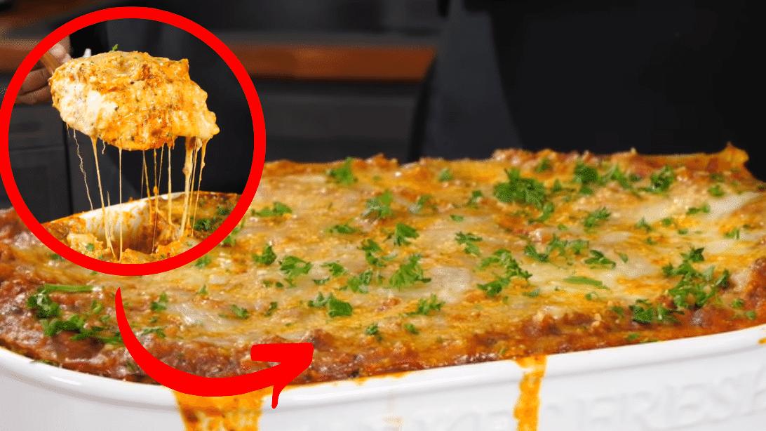 Meat Lovers Lasagna Recipe