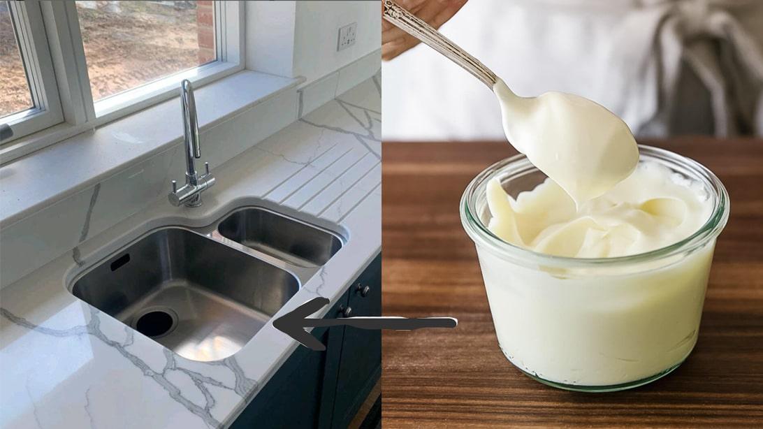 How to Erase Countertop Scratches with Mayonnaise