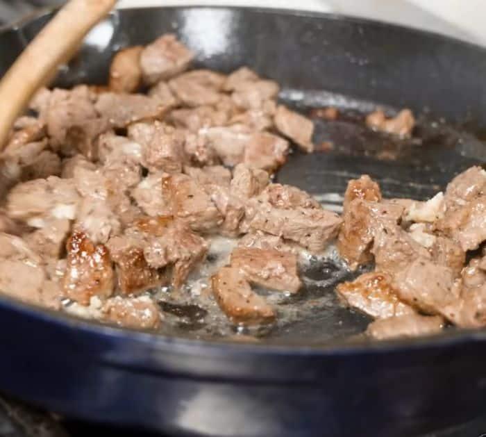 How to Make Steak Bites and Potatoes