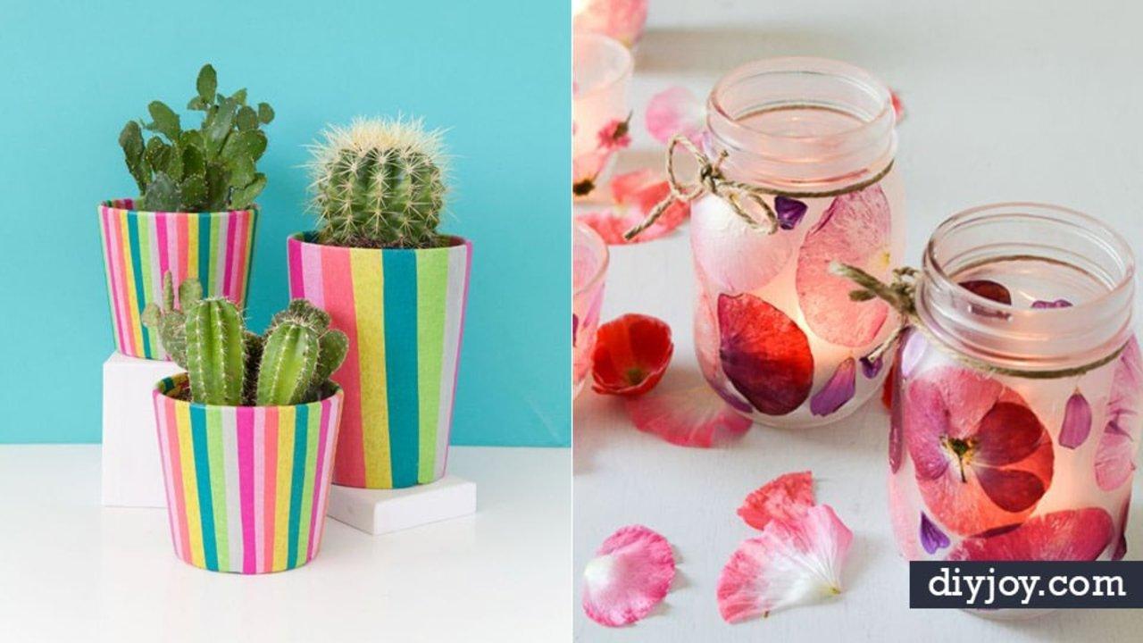 26 Fun DIY Ideas for Adults To Make This Weekend