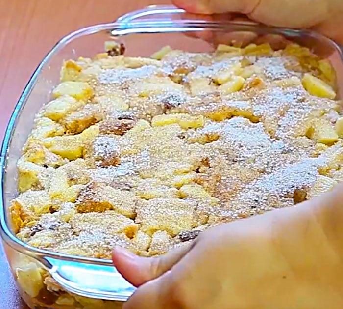 Make a Caramel Bread Pudding for dessert tonight