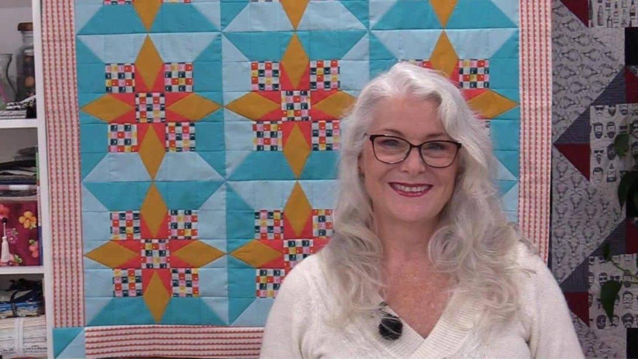 Easy Illusion Quilt Tutorial
