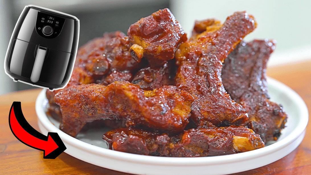 Fall-Off-The-Bone Air Fryer BBQ Ribs Recipe
