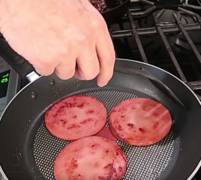 Southern Fried Bologna Sandwich Recipe